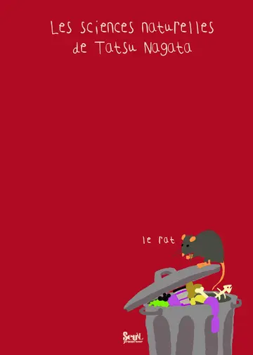 Cover of Le rat. les sciences naturelles de tatsu nagata