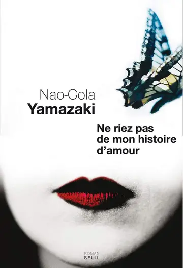 Cover of Ne riez pas de mon histoire d'amour