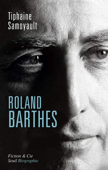 Cover of Roland barthes
