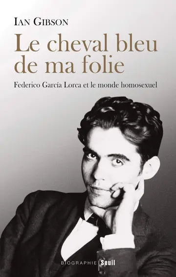 Cover of Le cheval bleu de ma folie. federico garcia lorca et le monde homosexuel
