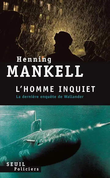 Cover of L'homme Inquiet Fl