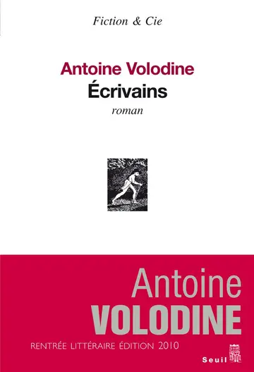 Cover of Ecrivains