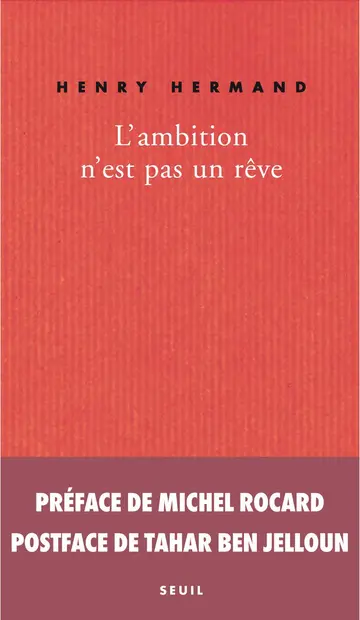 Cover of L'ambition n'est pas un reve
