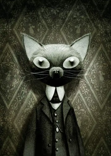 Cover of Le carnet de notes chat, de benjamin lacombe