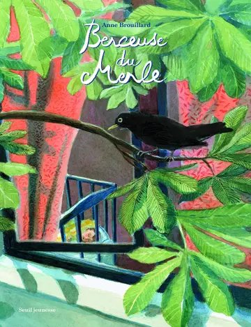 Cover of Berceuse du merle