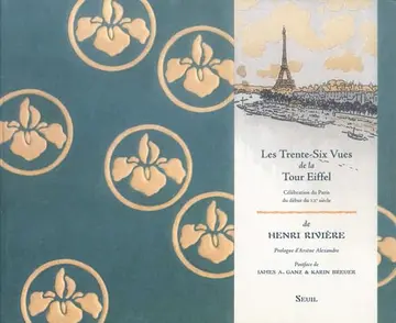 Cover of Les trente-six vues de la tour eiffel