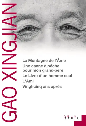 Cover of La montagne de l'ame. une canne a peche pour mon grand-pere. le livre d'un homme seul. l'ami. vingt