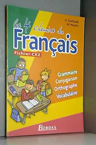 Cover of Les 4 chemins français eleve