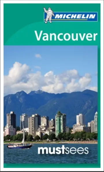 Cover of Michelin Must See Vancouver