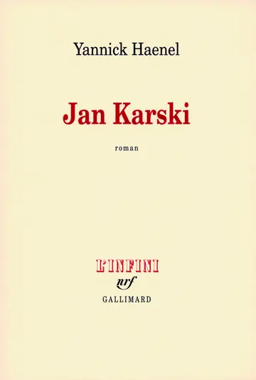 Cover of Jan karski