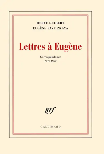 Cover of Lettres a Eugene