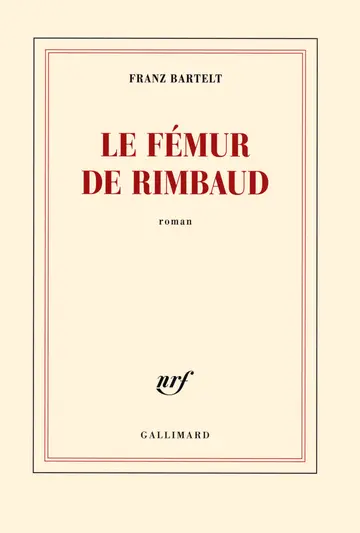 Cover of Le femur de Rimbaud