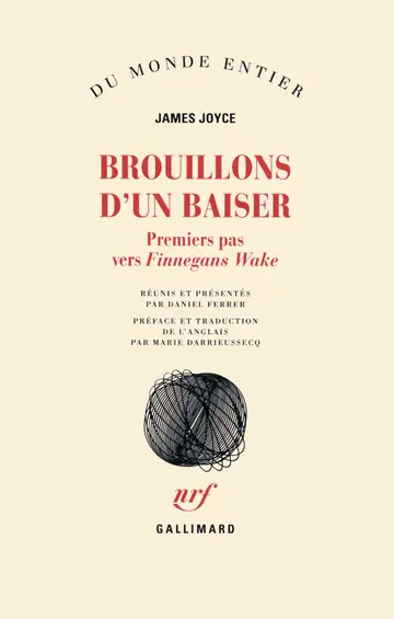 Cover of Brouillons d'un baiser