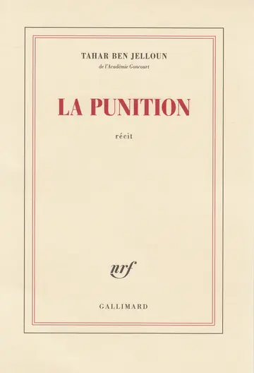 Cover of La punition
