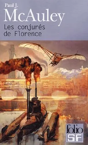 Cover of Les Conjures De Florence/La Tentation Du Dr Stein