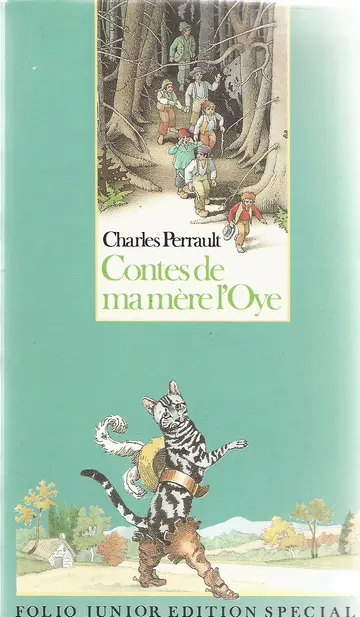 Cover of Contes De MA Mere l'Oye