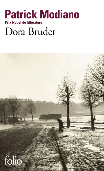 Cover of Dora Bruder