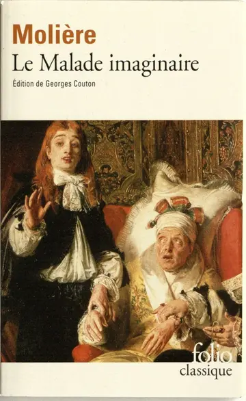 Cover of Malade Imaginaire (Folio (Gallimard))