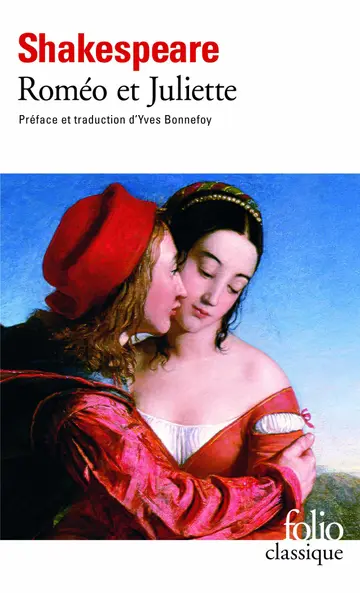 Cover of Romeo and Juliet in French