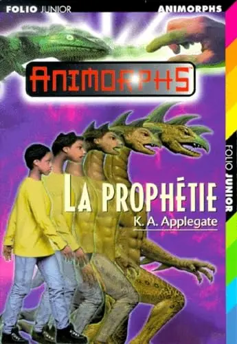 Cover of La prophetie