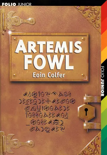 Cover of Artemis fowl - 1