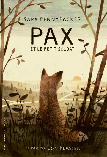 Cover of Pax et le petit soldat