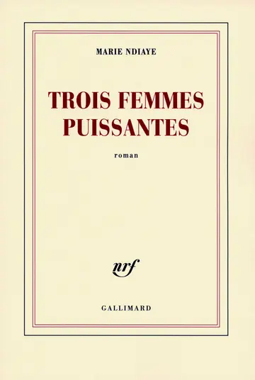 Cover of Trois Femmes Puissantes Fl