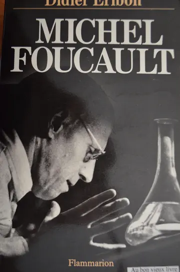 Cover of Michel foucault