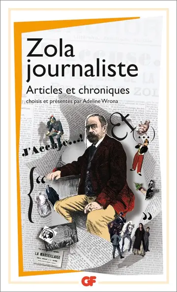Cover of Zola Journaliste