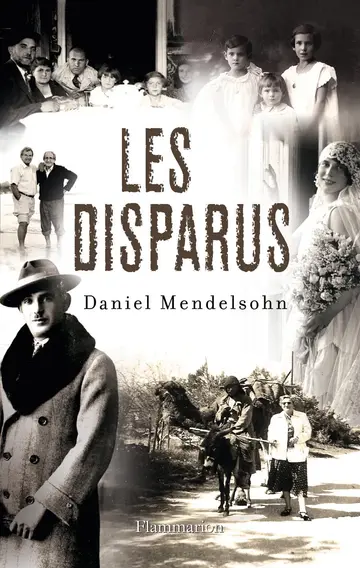 Cover of Les disparus