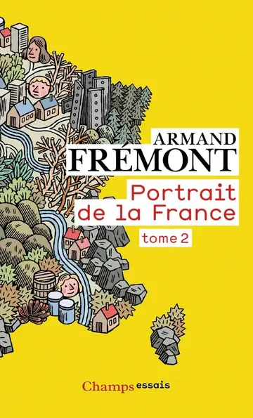 Cover of Portrait de la France - t02 - nord-pas-de-calais; Rhône-alpes