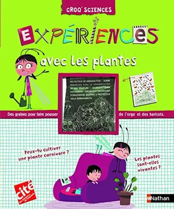 Cover of Expériences avec les plantes