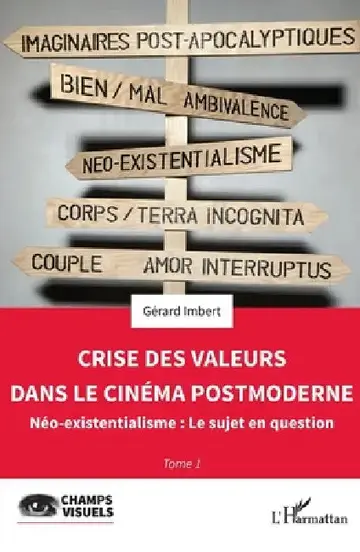 Cover of Crise des valeurs dans le cinéma postmoderne