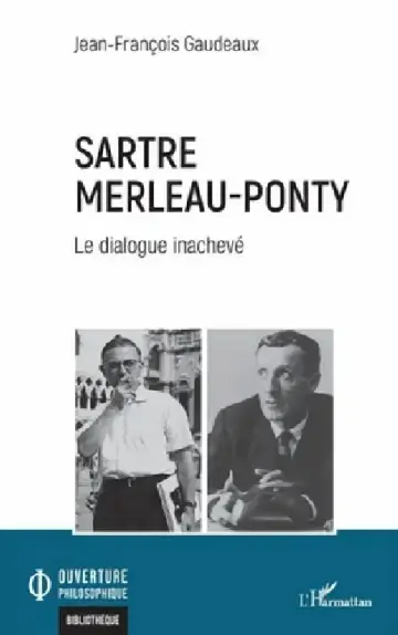 Cover of Sartre Merleau-Ponty