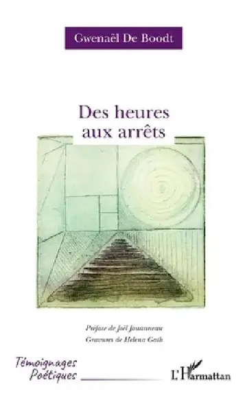 Cover of Des heures aux arrêts
