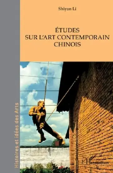 Cover of Études sur l'art contemporain chinois