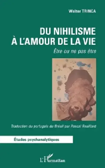 Cover of Du nihilisme à l'amour de la vie