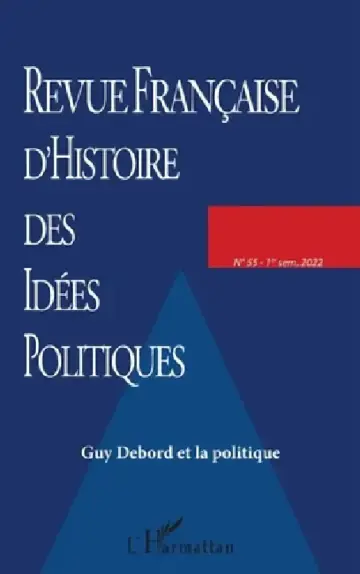 Cover of Guy Debord et la politique