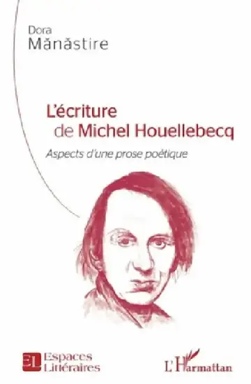 Cover of L'écriture de Michel Houellebecq