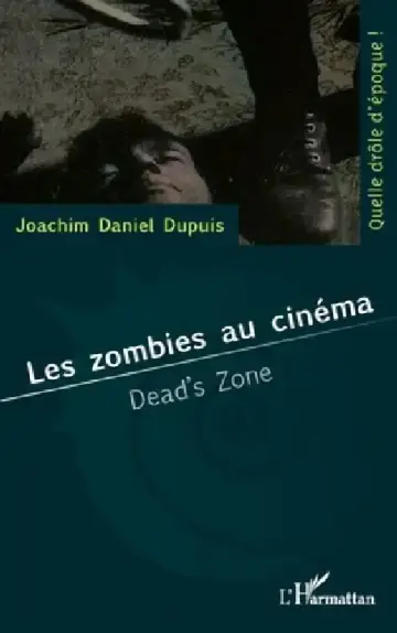 Cover of Les zombies au cinéma