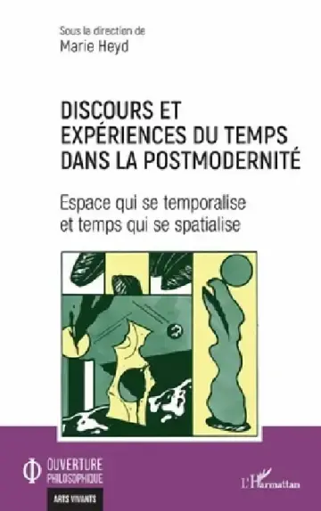 Cover of Discours et expériences du temps dans la postmodernité