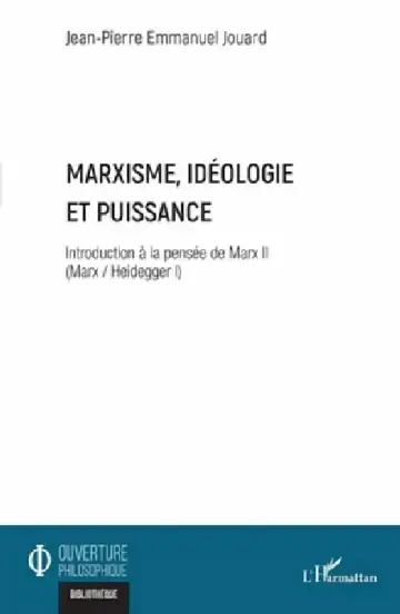 Cover of Marxisme, idéologie et puissance