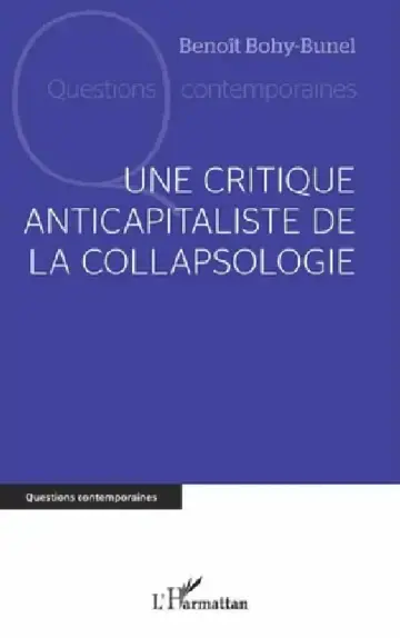 Cover of Une critique anticapitaliste de la collapsologie