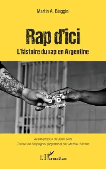 Cover of Rap d'ici