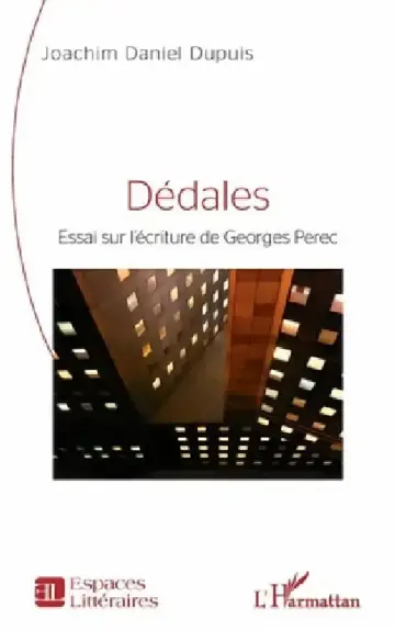 Cover of Dédales