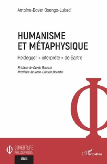 Cover of Humanisme et métaphysique
