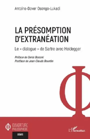 Cover of La présomption d'extranéation