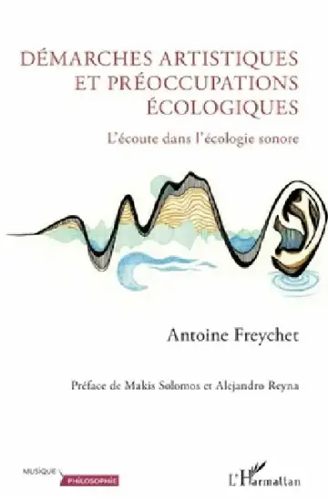 Cover of Démarches artistiques et préoccupations écologiques