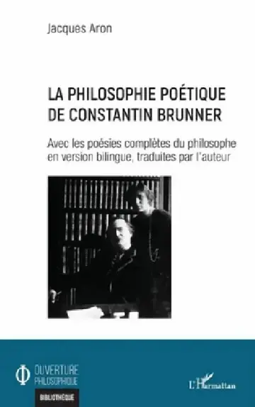 Cover of La philosophie poétique de Constantin Brunner