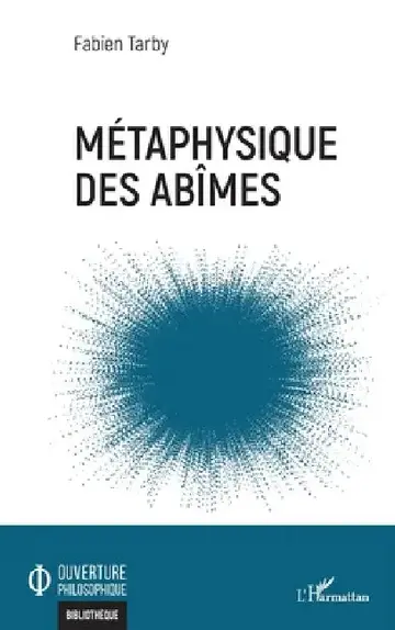 Cover of Métaphysique des abîmes